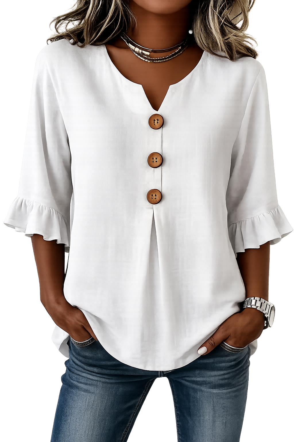 SOFÍA | BLUSA LISA