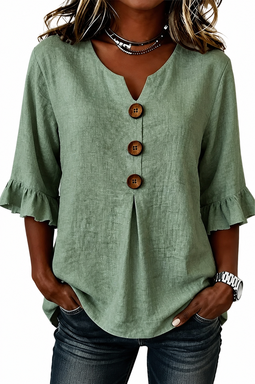 SOFÍA | BLUSA LISA
