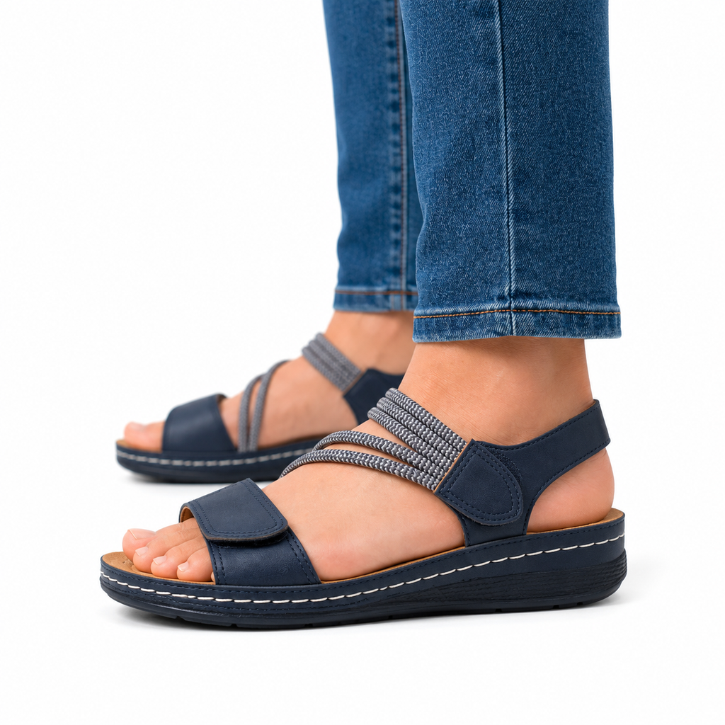 TALIA | SANDALIA CÓMODA PARA MUJER
