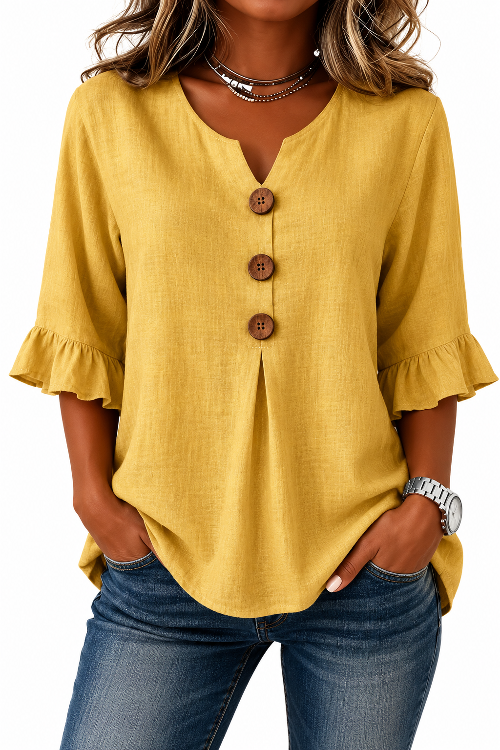 SOFÍA | BLUSA LISA
