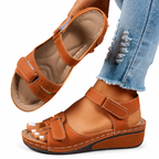 Sandalias Violeta Cortés con Suela Ergonómica y Tiras Ajustables