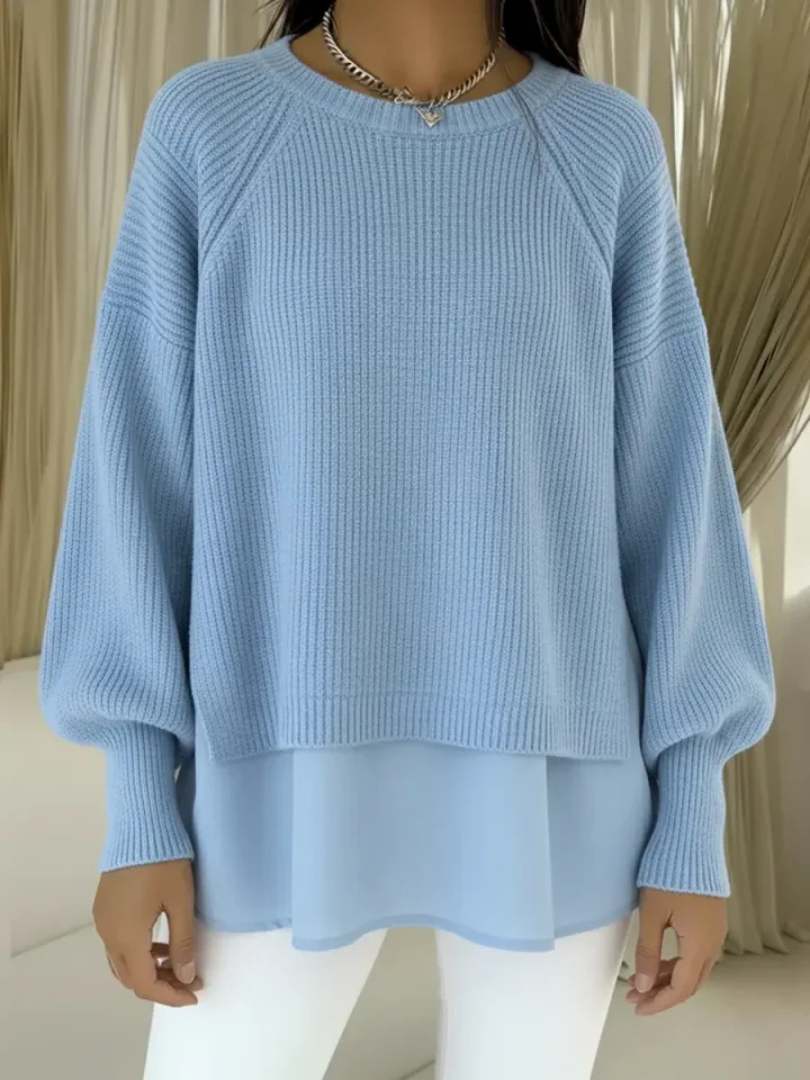 Kestlyn | Jersey de Efecto Capas - Azul