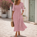 Tess | Vestido Midi Elegante y Favorecedor