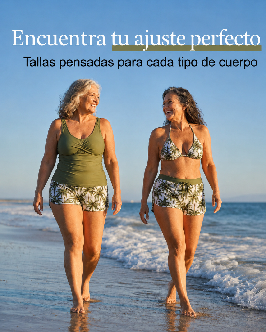 MAREN | TANKINI DE TRES PIEZAS