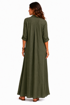 Vestido Violeta Cortés con Silueta Favorecedora