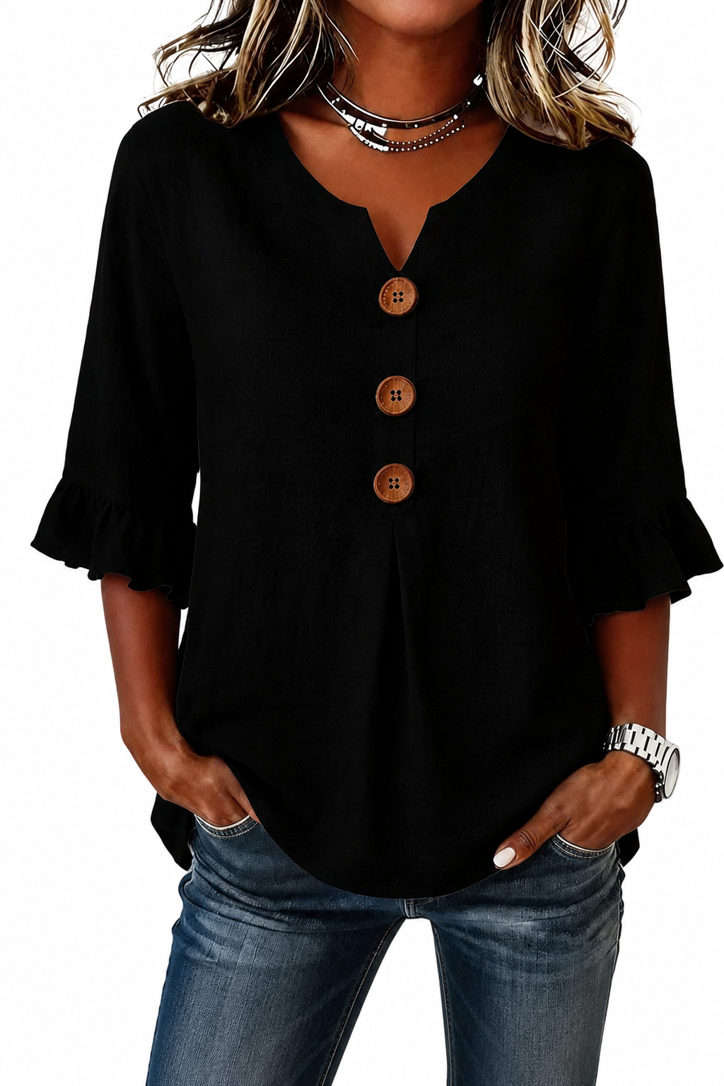 SOFÍA | BLUSA LISA