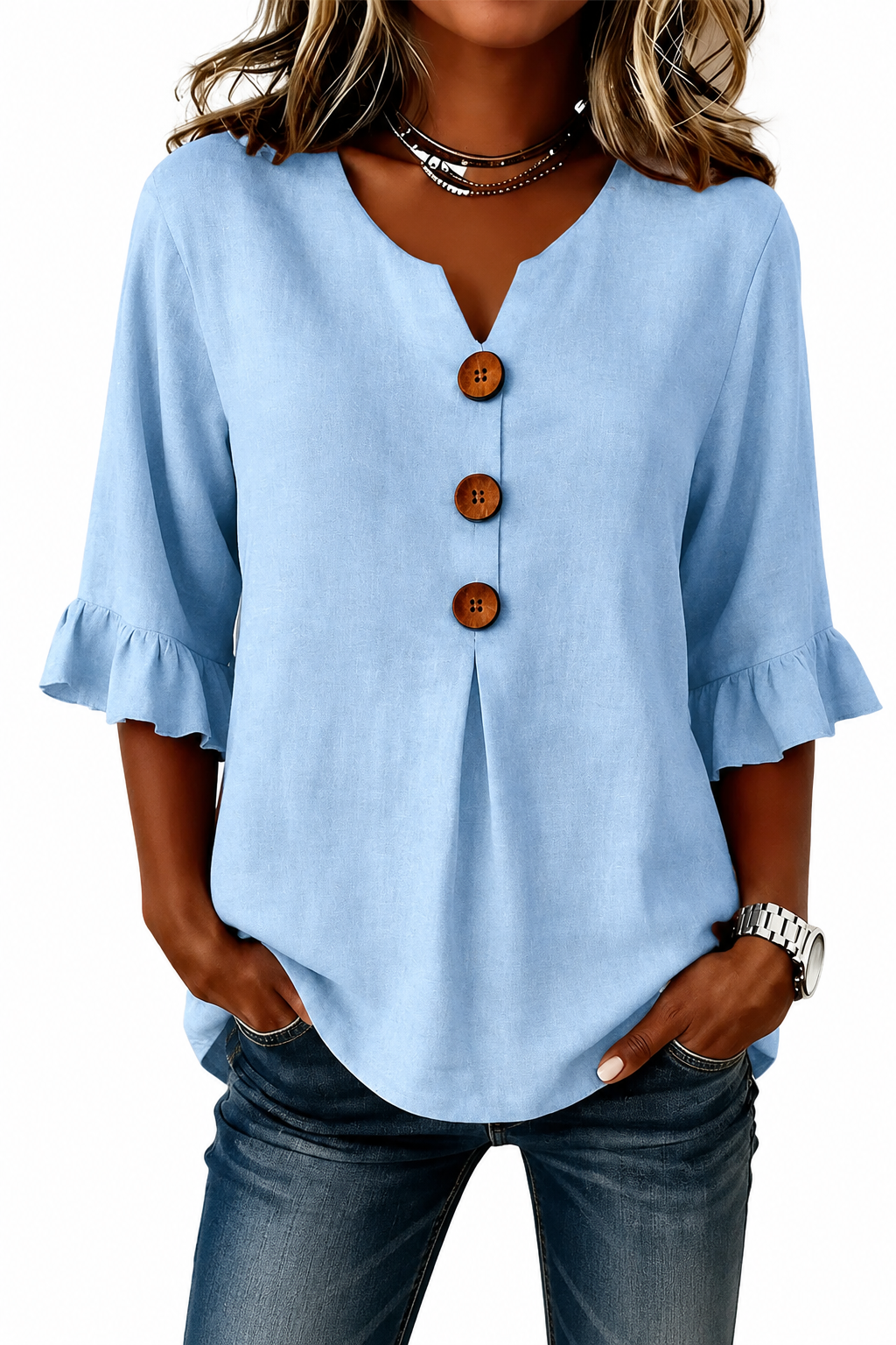 SOFÍA | BLUSA LISA