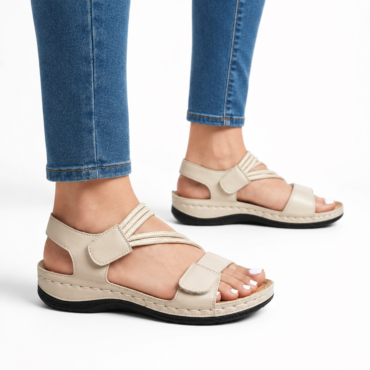 TALIA | SANDALIA CÓMODA PARA MUJER