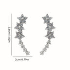 Gloria - Pendientes Florales Atemporales