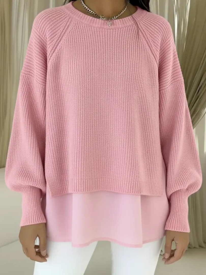 Kestlyn | Jersey de Efecto Capas - Rosa
