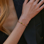 Concepción - Pulsera Única en Forma de Corazón