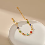 Concepción - Pulsera Única en Forma de Corazón