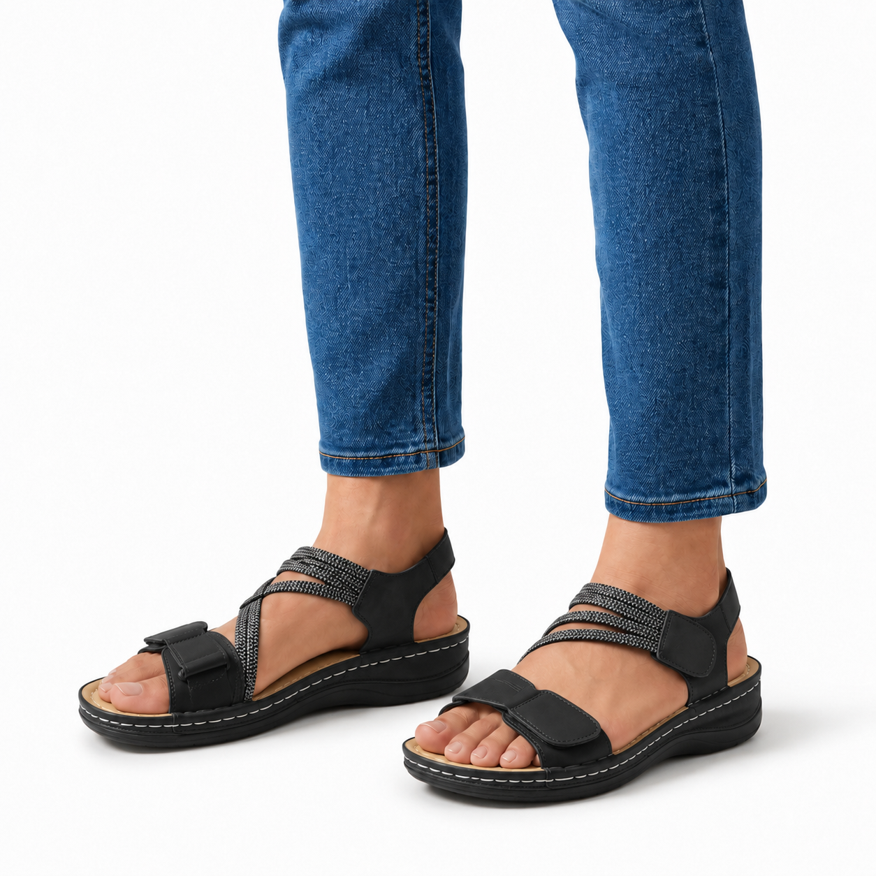 TALIA | SANDALIA CÓMODA PARA MUJER