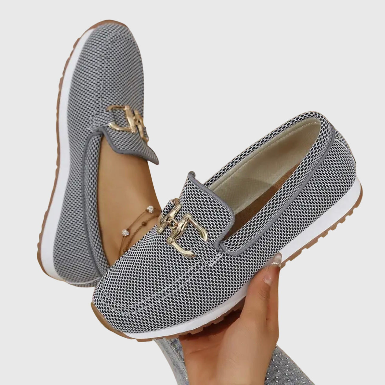 Lili - Zapatillas mocasín ortopédicas, comodidad todo el día