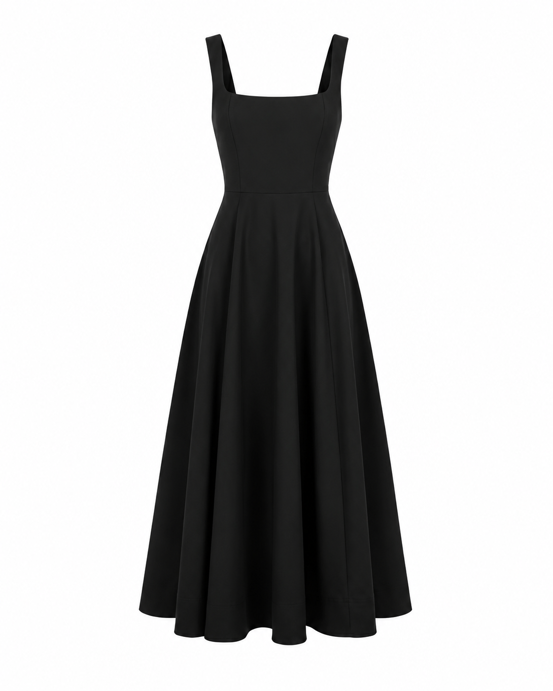 VESTIDO DE CORTE ENTALLADO
