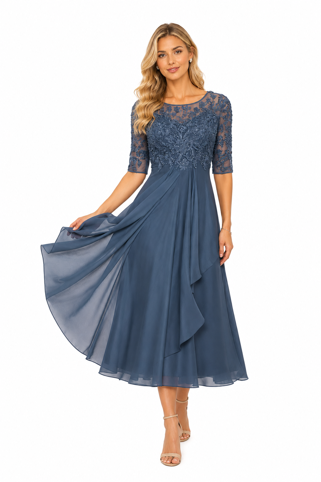 MARGARITA | VESTIDO ELEGANTE DE ENCAJE