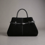 Sutton - Bolso Tote de Ante