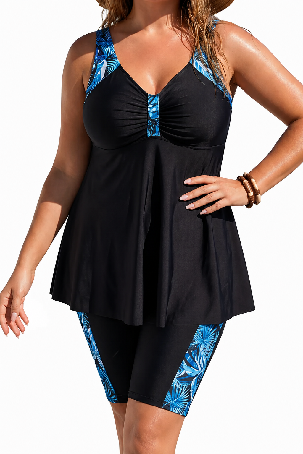 VELINA | TANKINI DE DOS PIEZAS
