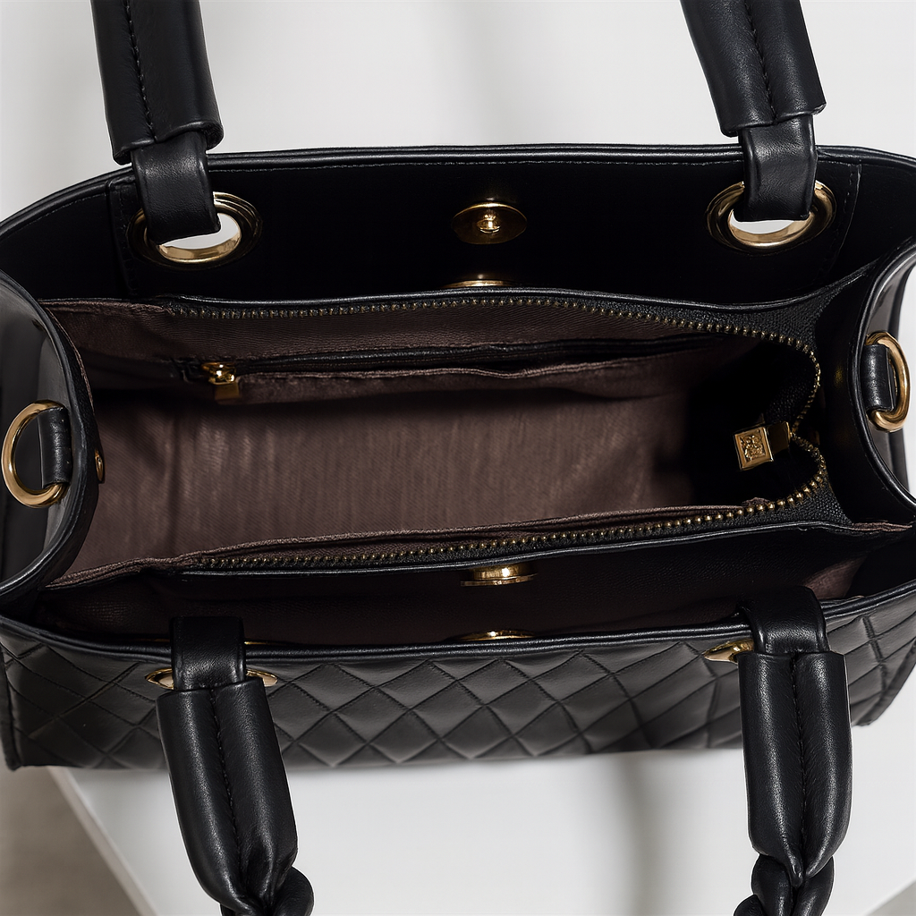 Madeleine - Bolso Acolchado en Rombos