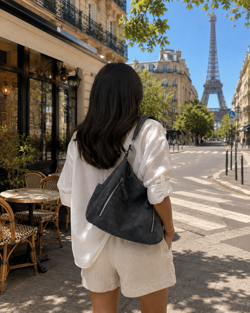 Adèle | Bolso bandolera texturizado