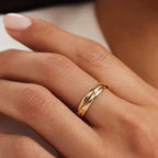 Adriana - Anillo Dorado
