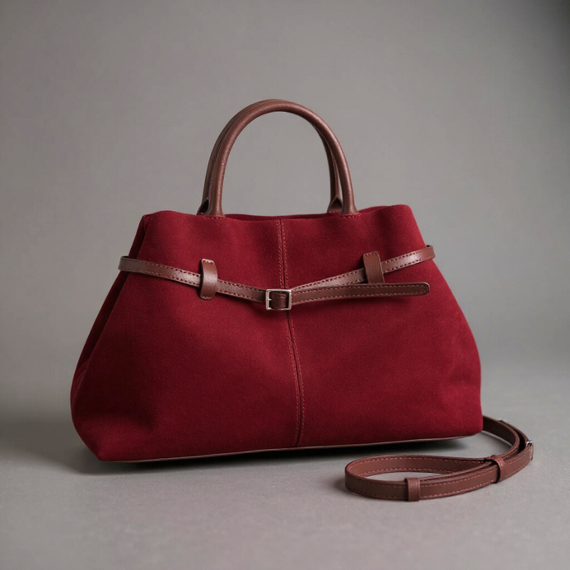 Sutton - Bolso Tote de Ante