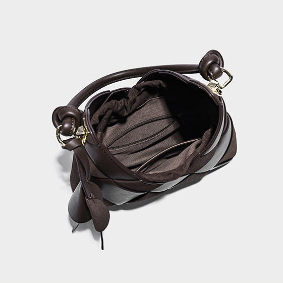 Sloane - Bolso de Hombro Tejido