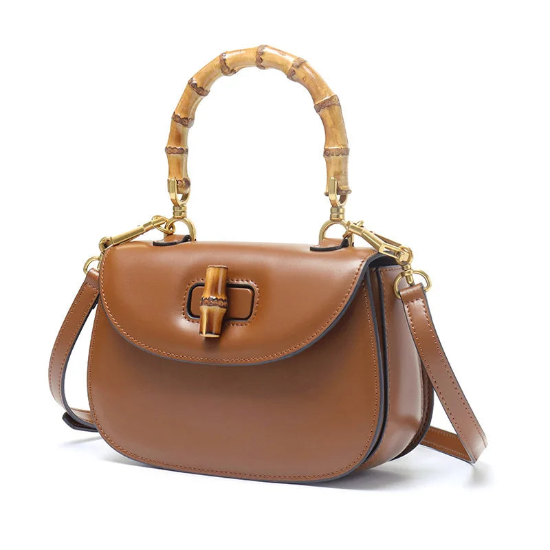 Astor - Bolso de Asa de Bambú