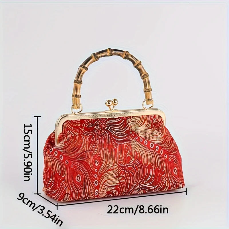 Zaria - Bolso con Asa de Bambú