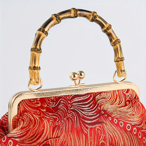 Zaria - Bolso con Asa de Bambú