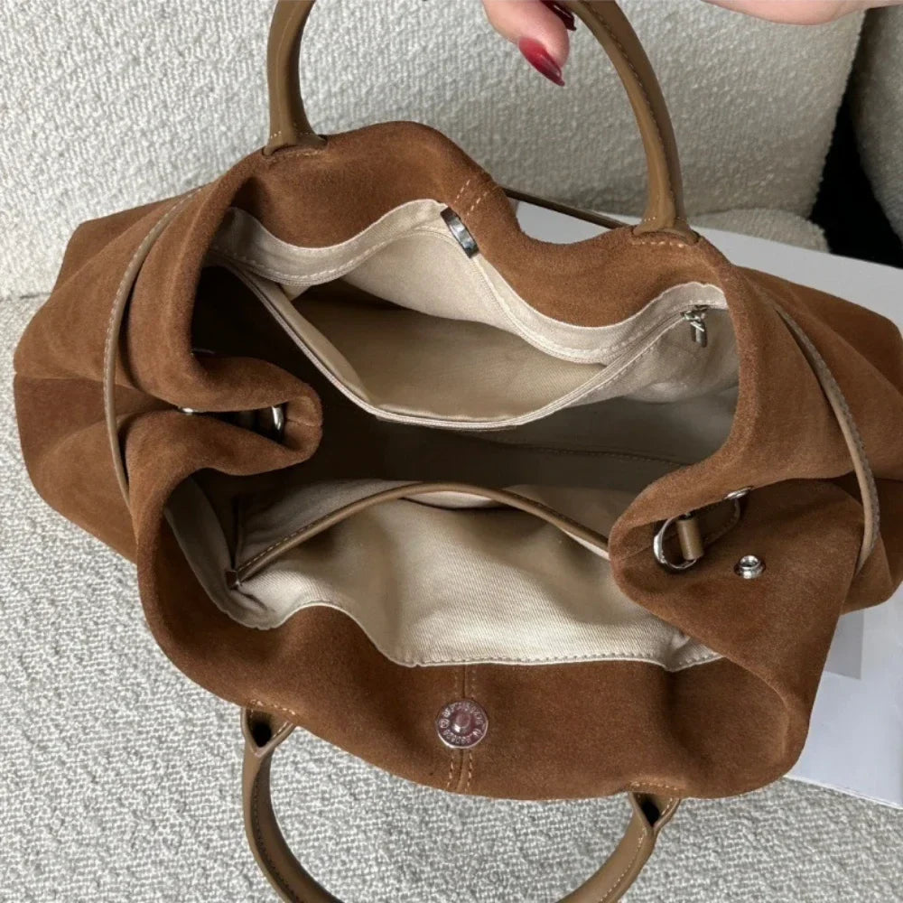 Sutton - Bolso Tote de Ante
