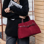 Sutton - Bolso Tote de Ante