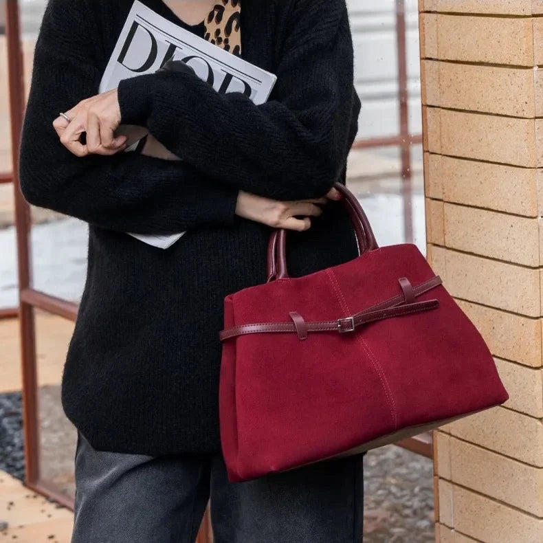 Sutton - Bolso Tote de Ante