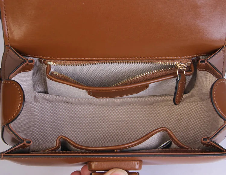 Astor - Bolso de Asa de Bambú