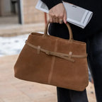 Sutton - Bolso Tote de Ante