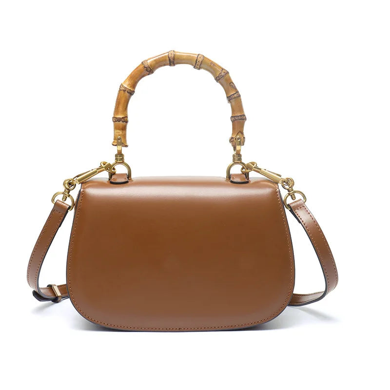 Astor - Bolso de Asa de Bambú