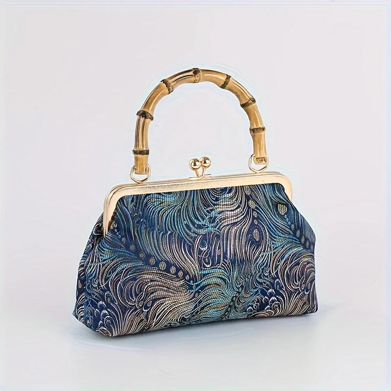 Zaria - Bolso con Asa de Bambú