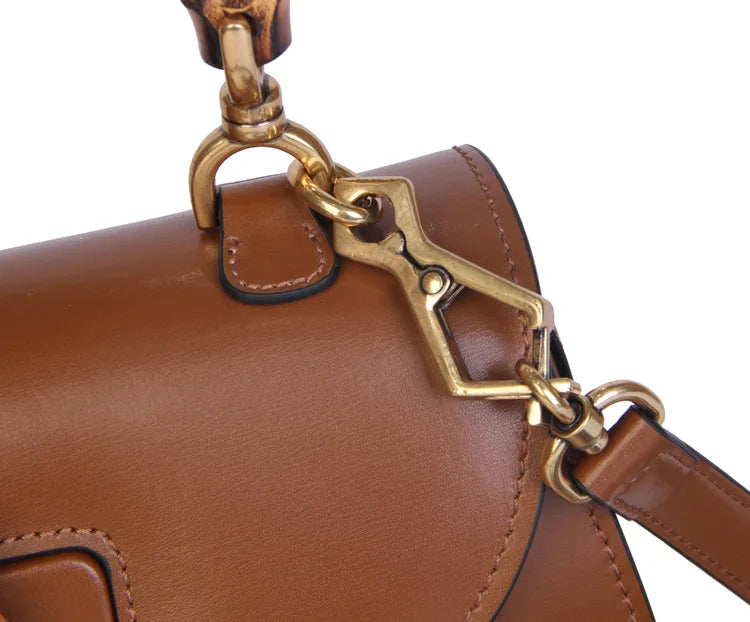 Astor - Bolso de Asa de Bambú