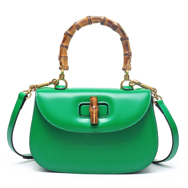Astor - Bolso de Asa de Bambú