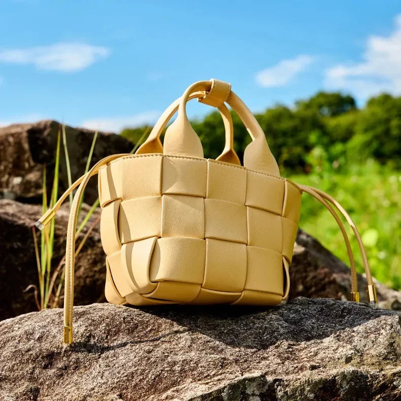 Wynn - Mini Bolso Cesta Tejido