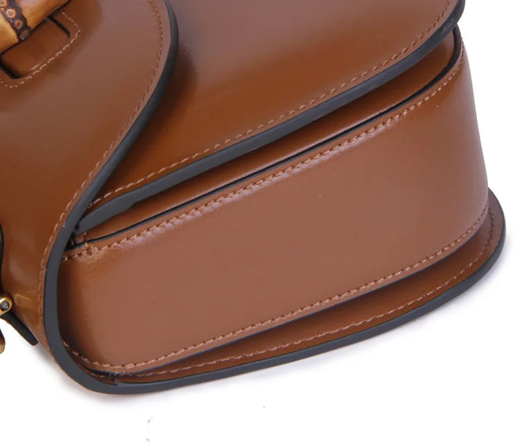 Astor - Bolso de Asa de Bambú