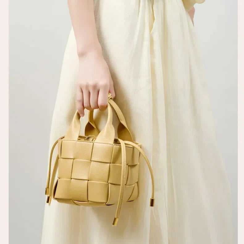 Wynn - Mini Bolso Cesta Tejido