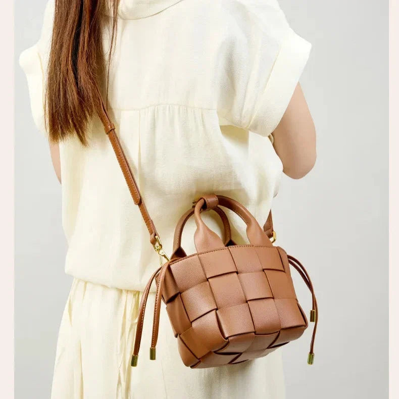 Wynn - Mini Bolso Cesta Tejido
