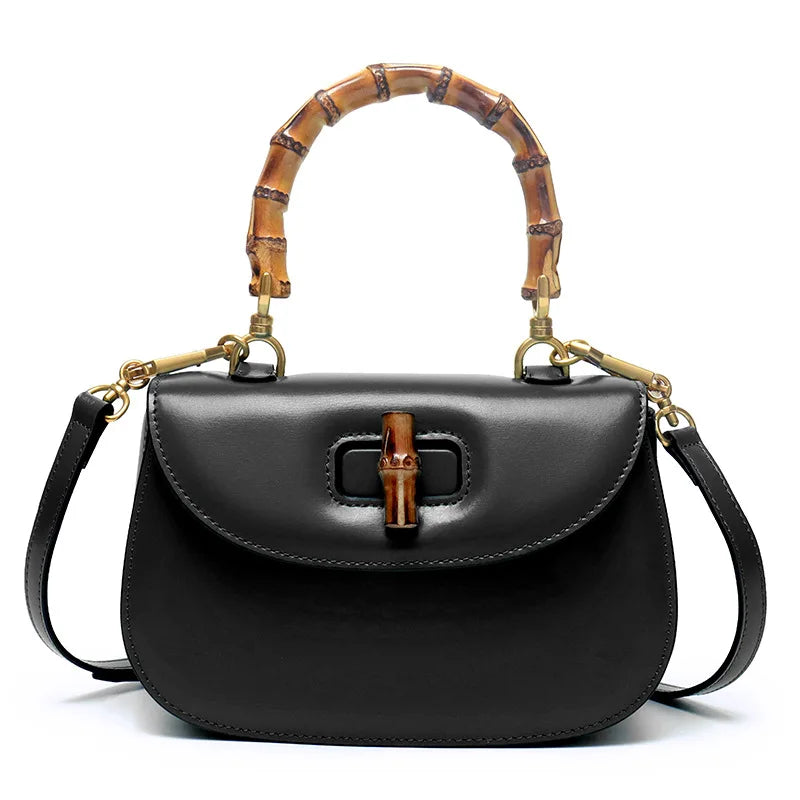 Astor - Bolso de Asa de Bambú
