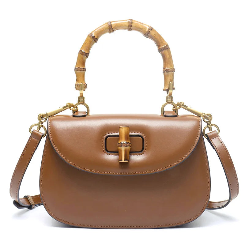 Astor - Bolso de Asa de Bambú