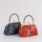 Zaria - Bolso con Asa de Bambú