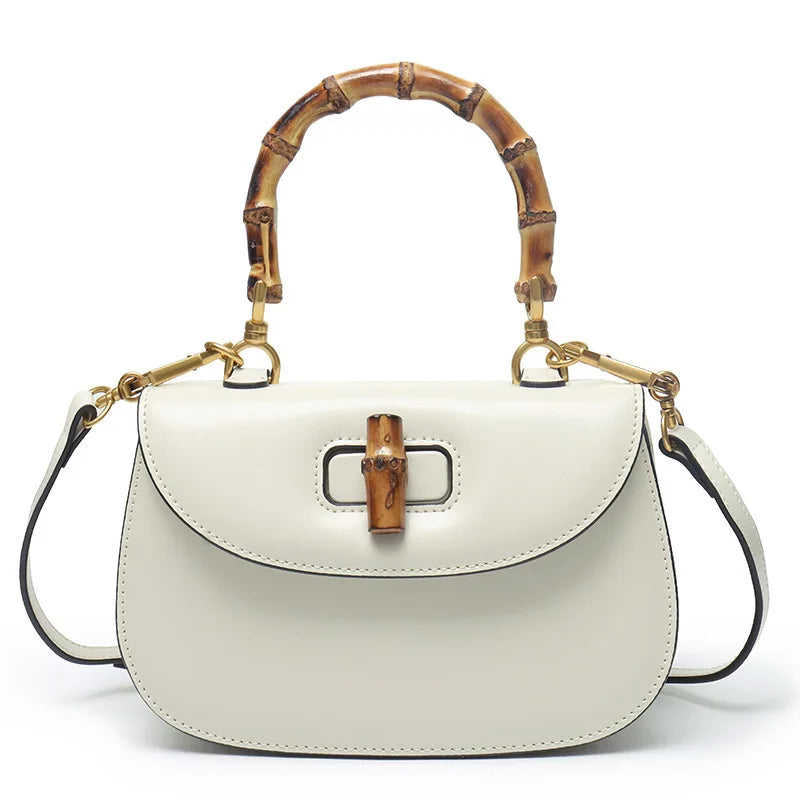 Astor - Bolso de Asa de Bambú