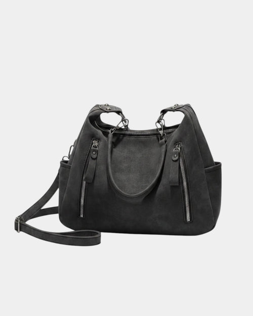 Adèle | Bolso bandolera texturizado