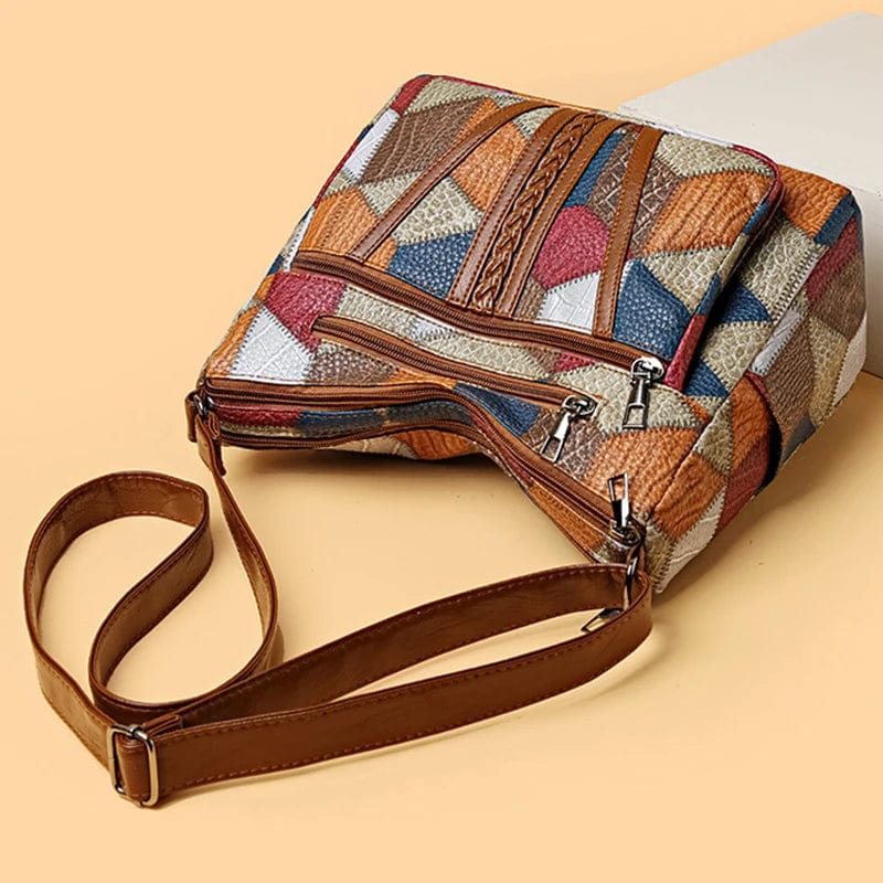 Solara | Bolso de Mano Artístico