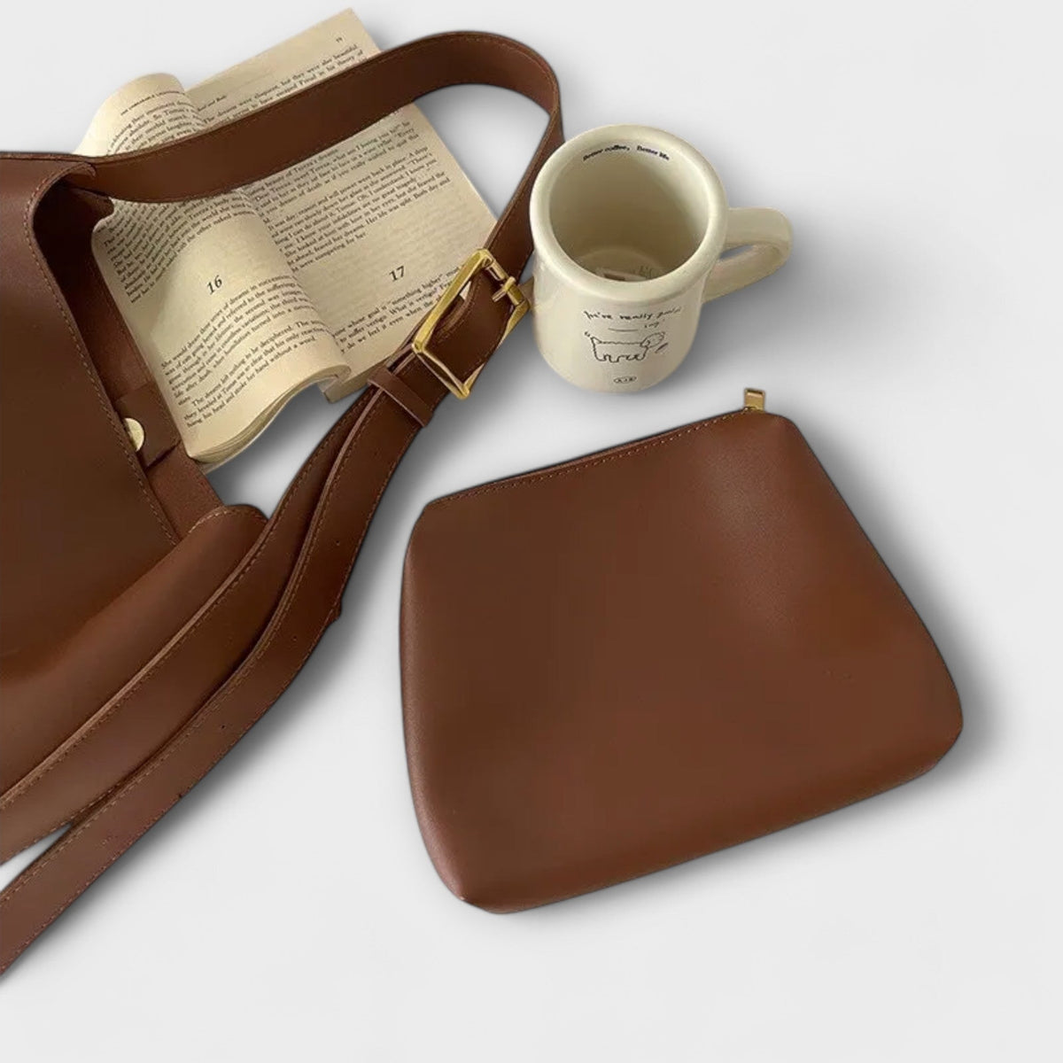 Isidore | Bolso Bandolera Elegante